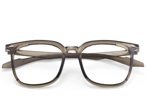 Lunettes rectangulaires vertes TR90 #BS0406-0644