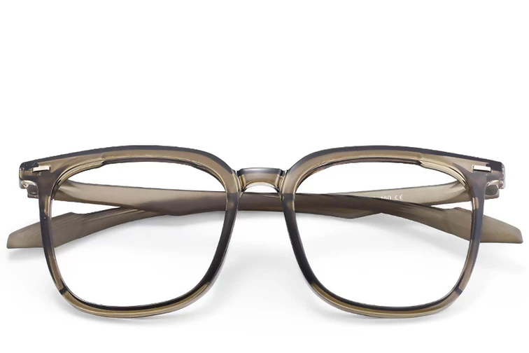 Gafas rectangulares TR90 verdes #BS0406-0644