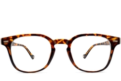 Oval Tortoiseshell TR90 Glasses #BS0406-0656