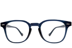 Oval Blue TR90 Glasses #BS0406-0657