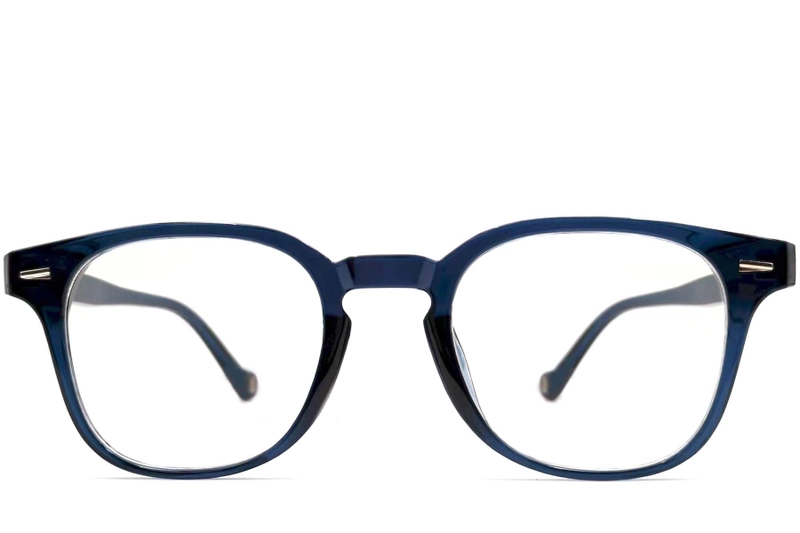 Oval Blue TR90 Glasses #BS0406-0657