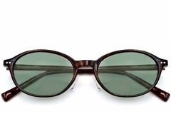 Oval Tortoiseshell TR90 Sunglasses #BS0406-0673