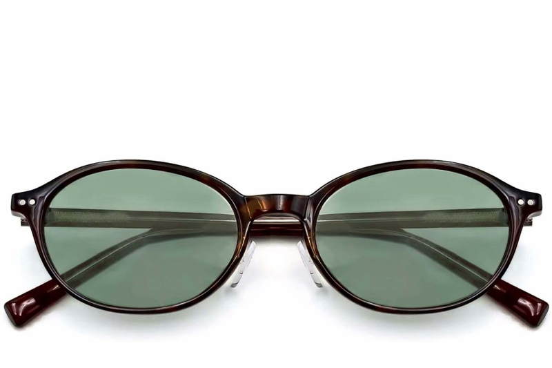 Oval Tortoiseshell TR90 Sunglasses #BS0406-0673
