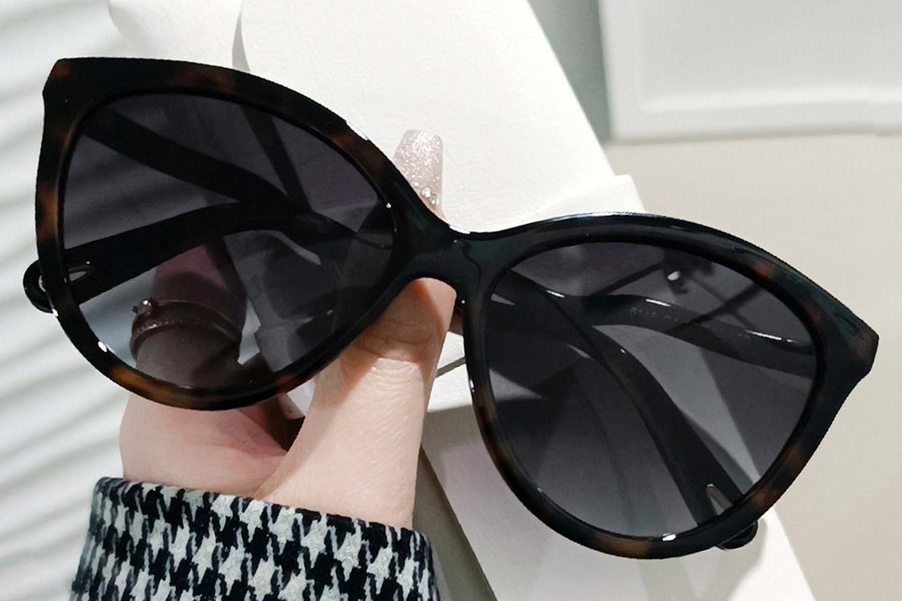 Butterfly Tortoiseshell TR90 Sunglasses #BS0406-0679