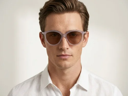 Lunettes de soleil papillon roses TR90 #BS0406-0680
