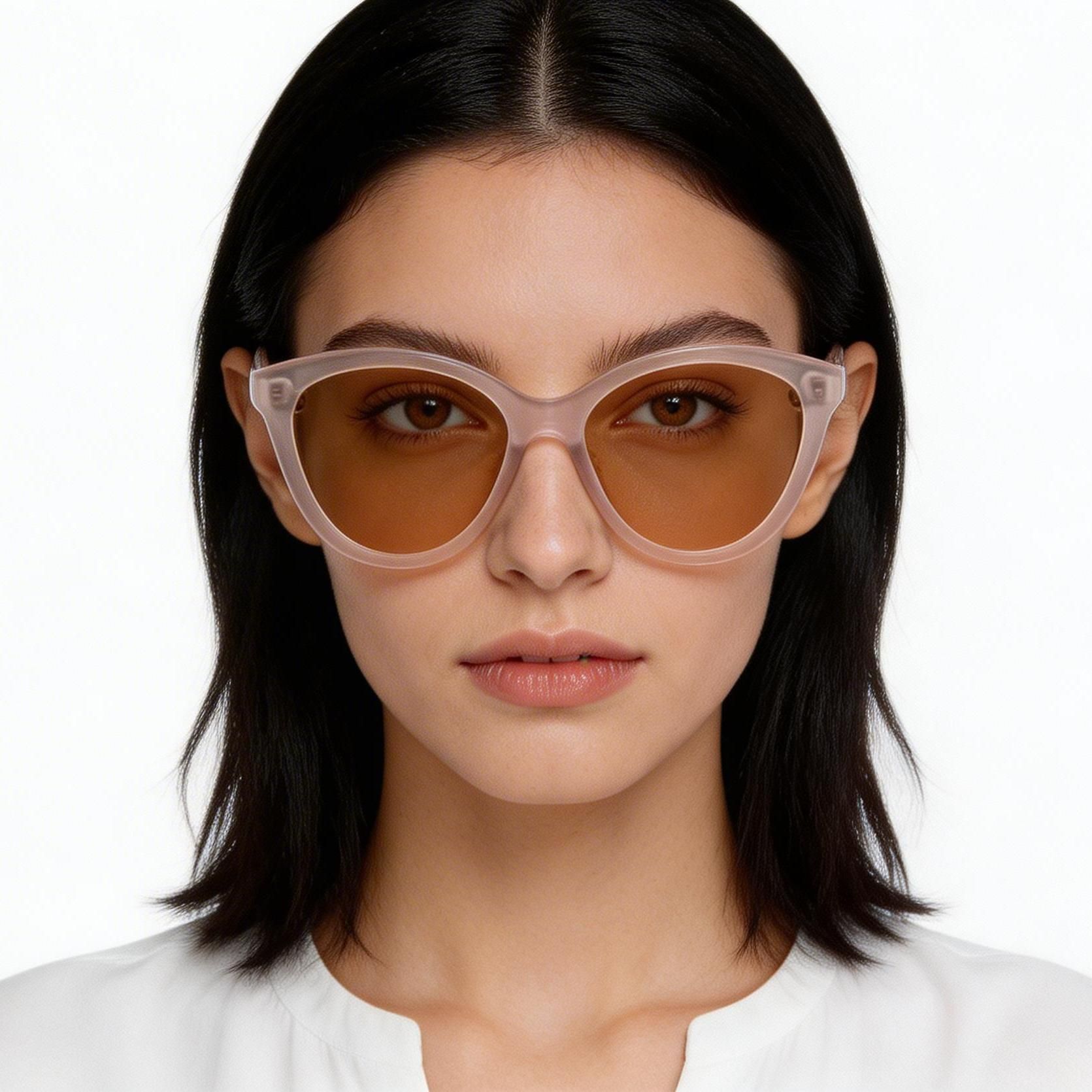 Gafas de sol TR90 mariposa rosa #BS0406-0680