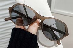 Oval Brown TR90 Sunglasses #BS0406-0682