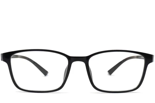 Gafas rectangulares negras TR90 #BS0420-0001