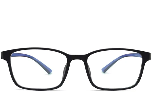 Gafas rectangulares azules TR90 #BS0420-0004
