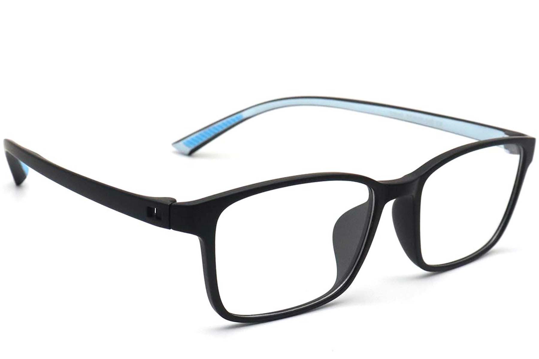 Rectangular Cream TR90 Glasses #BS0420-0005