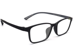 Rectangular Grey TR90 Glasses #BS0420-0006