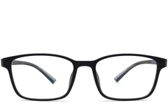 Rectangular Grey TR90 Glasses #BS0420-0006