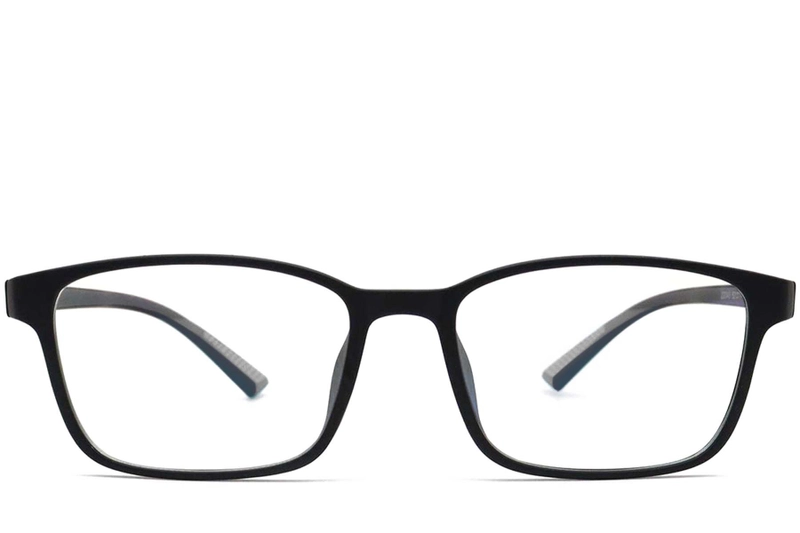 Rectangular Grey TR90 Glasses #BS0420-0006