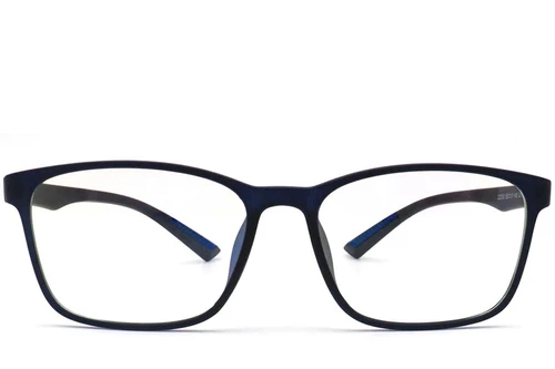 Rectangular Blue TR90 Glasses #BS0420-0009