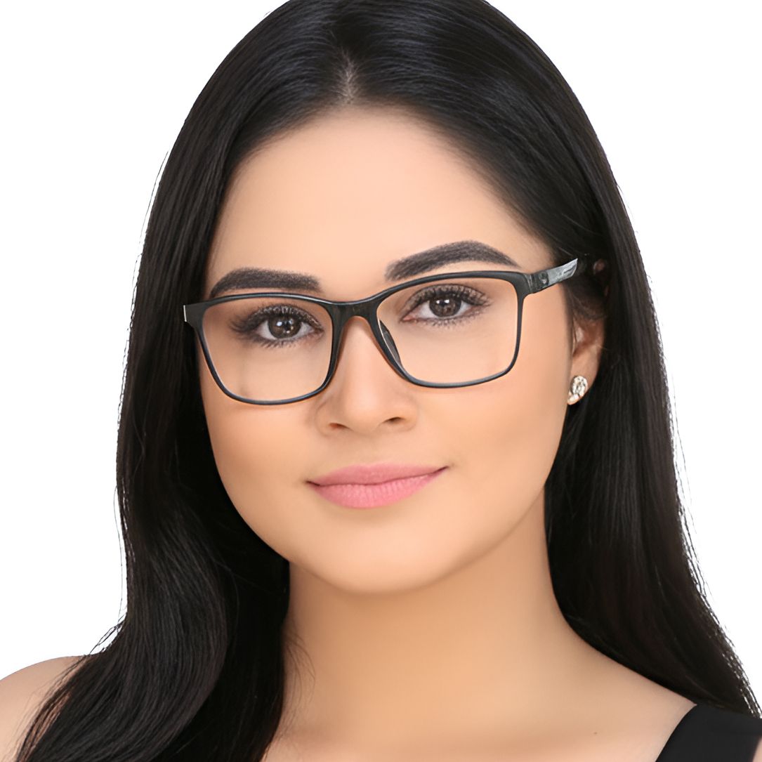 Rectangular Blue TR90 Glasses #BS0420-0009