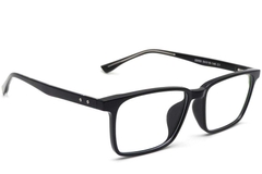Rectangular Black TR90 Glasses #BS0420-0012