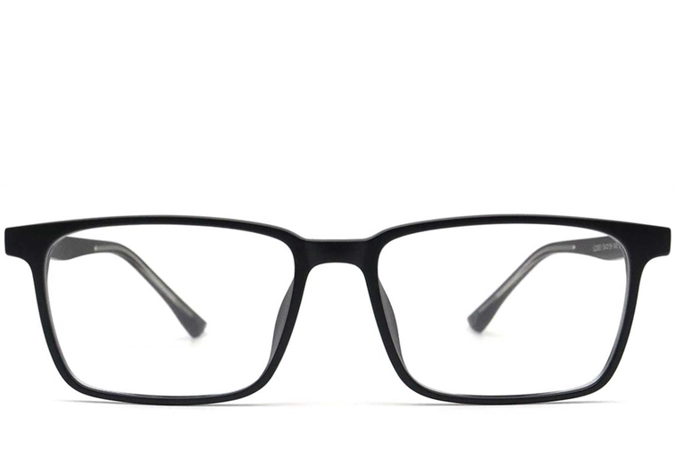 Rectangular Black TR90 Glasses #BS0420-0013