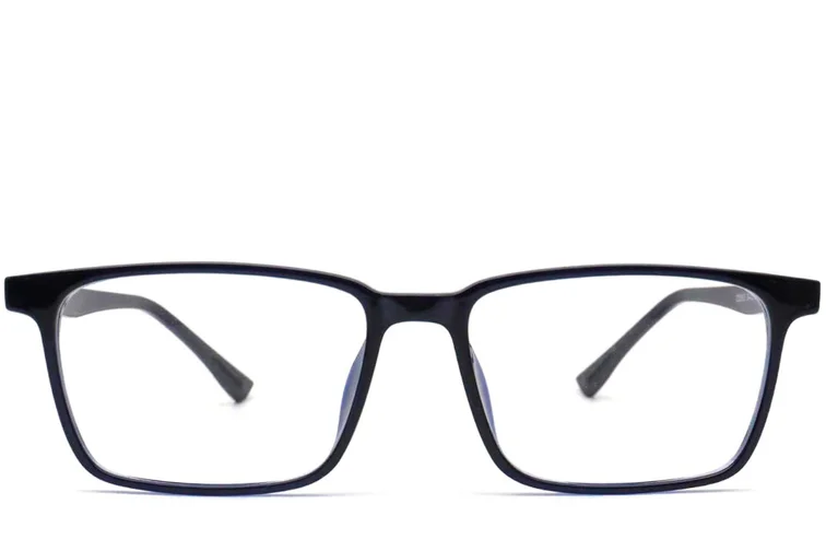 Gafas rectangulares azules TR90 #BS0420-0014