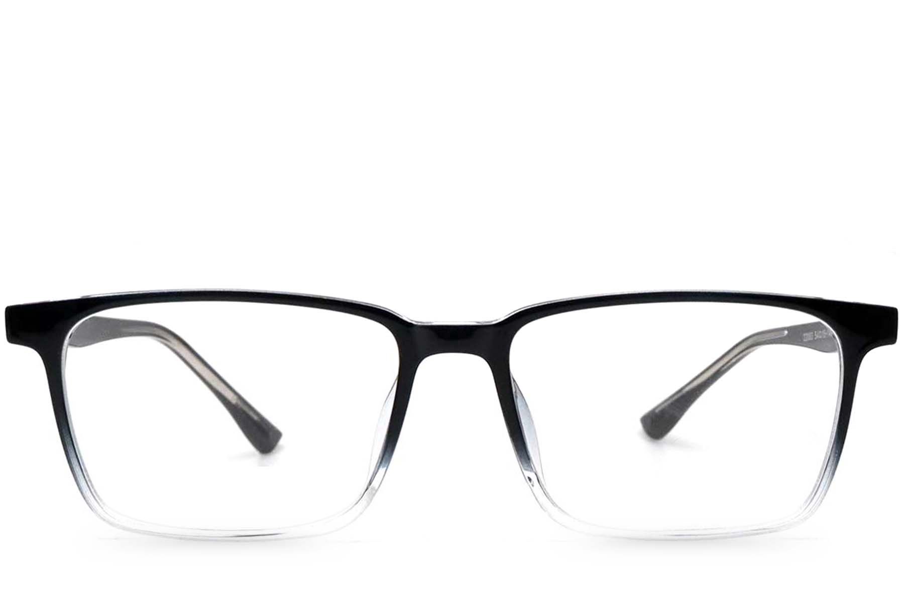 Rectangular Transparent TR90 Glasses #BS0420-0015