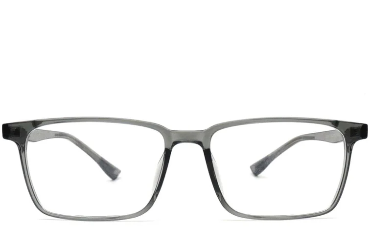 Rectangular Green TR90 Glasses #BS0420-0016