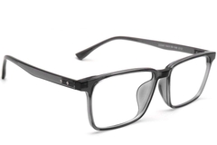 Rectangular Grey TR90 Glasses #BS0420-0017