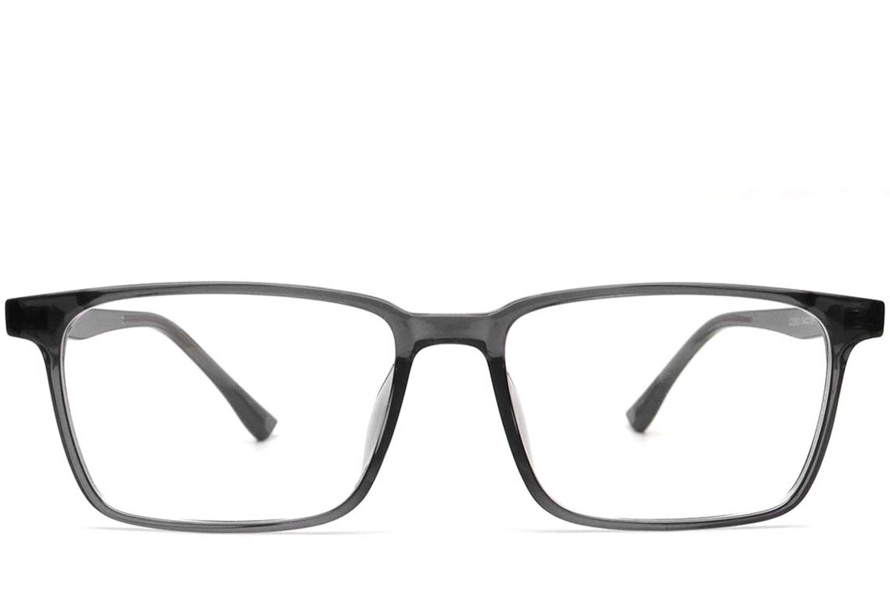 Rectangular Grey TR90 Glasses #BS0420-0017