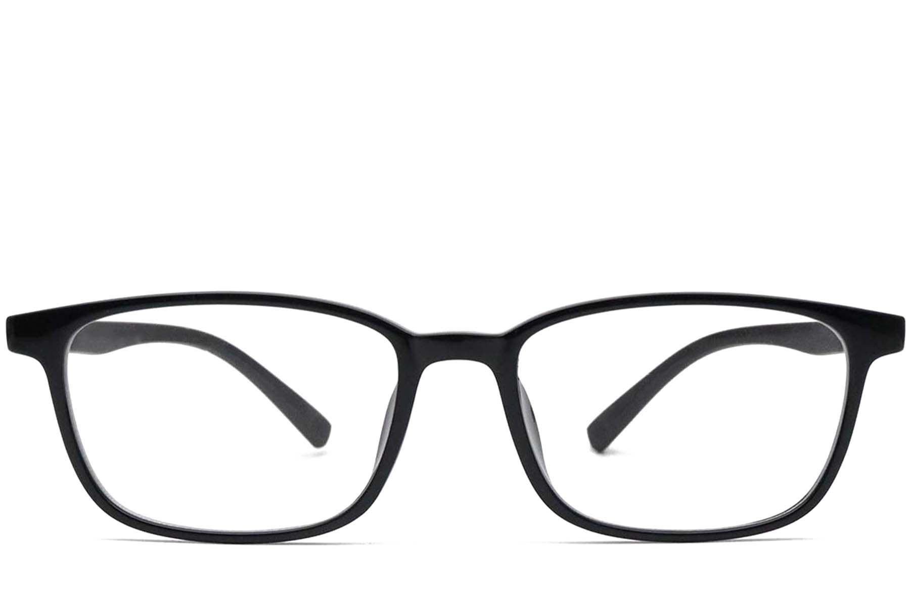 Rectangular Black TR90 Glasses #BS0420-0018