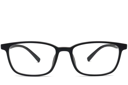 Rectangular Black TR90 Glasses #BS0420-0019