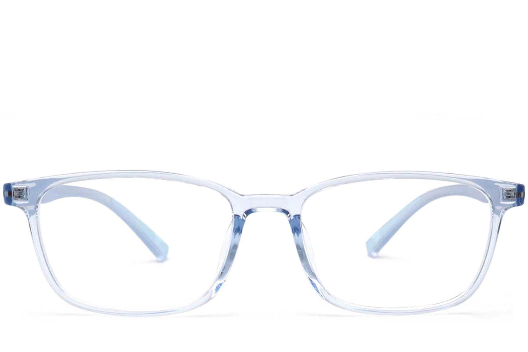 Rectangular Blue TR90 Glasses #BS0420-0020
