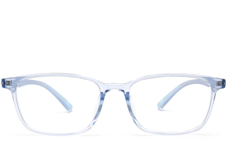 Rectangular Blue TR90 Glasses #BS0420-0020