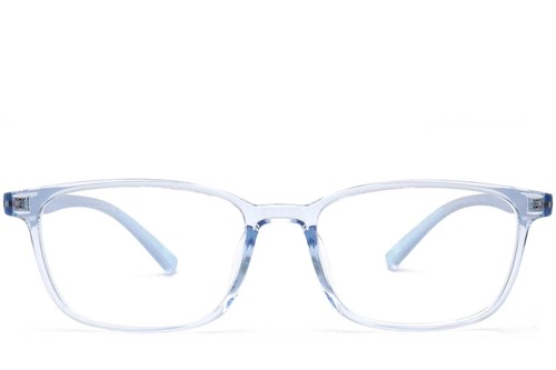 Rectangular Blue TR90 Glasses #BS0420-0020