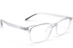 Rectangular Grey TR90 Glasses #BS0420-0022