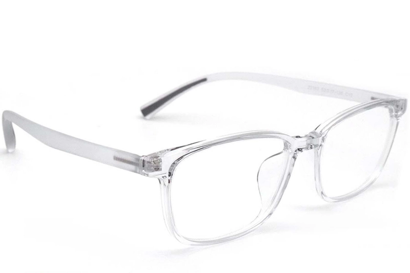 Rectangular Grey TR90 Glasses #BS0420-0022