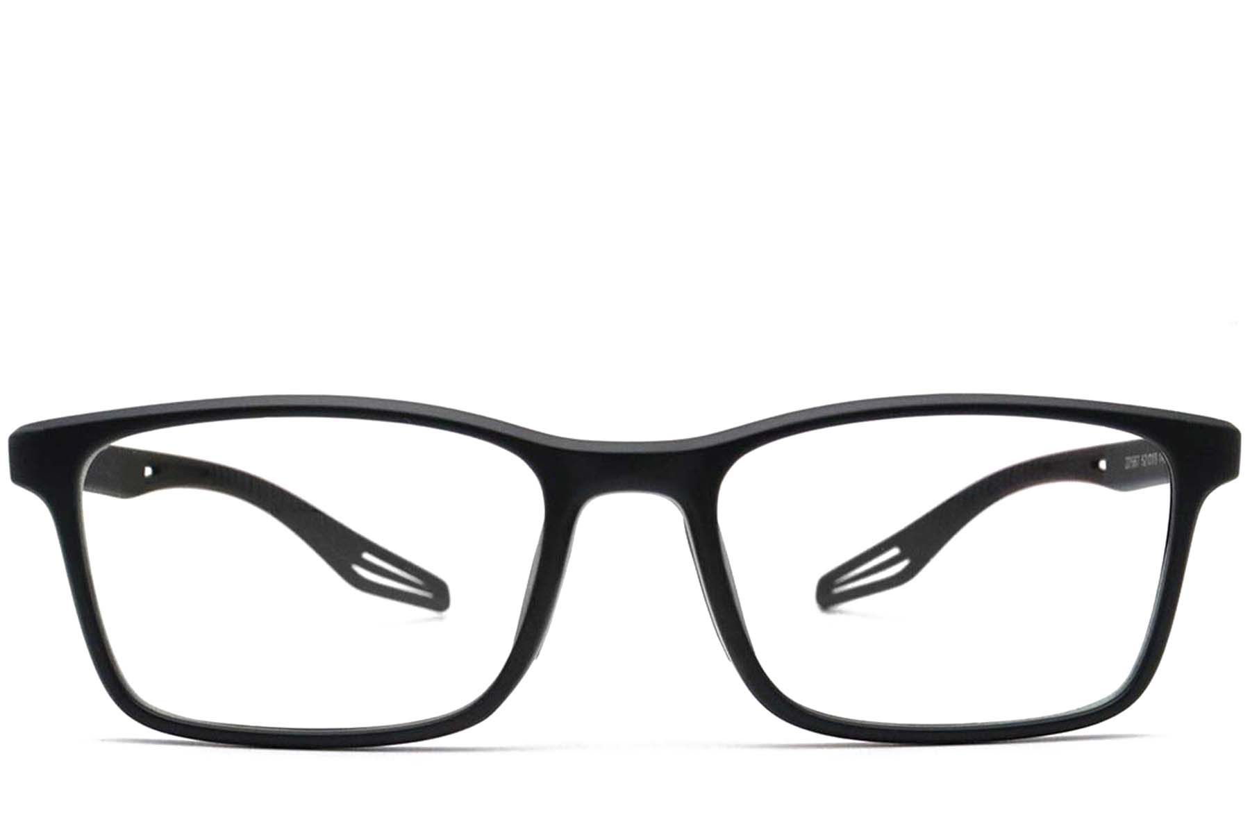 Rectangular Black TR90 Glasses #BS0420-0024