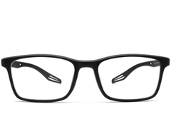 Rectangular Black TR90 Glasses #BS0420-0024