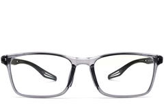 Rectangular Grey TR90 Glasses #BS0420-0027