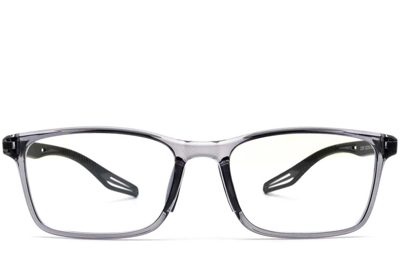 Rectangular Grey TR90 Glasses #BS0420-0027