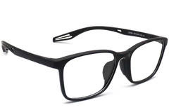 Rectangular Black TR90 Glasses #BS0420-0029