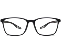 Rectangular Black TR90 Glasses #BS0420-0029