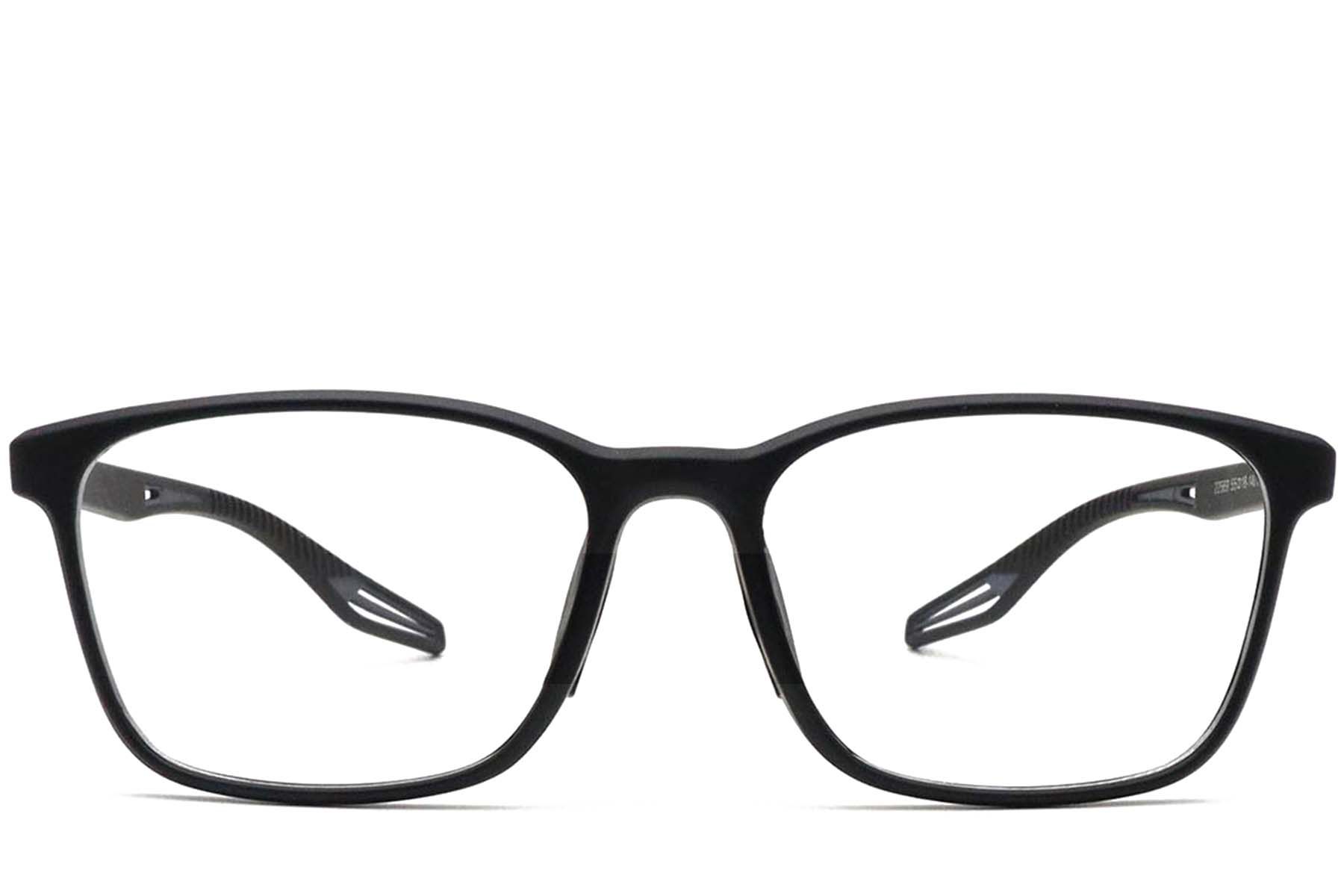 Rectangular Grey TR90 Glasses #BS0420-0030