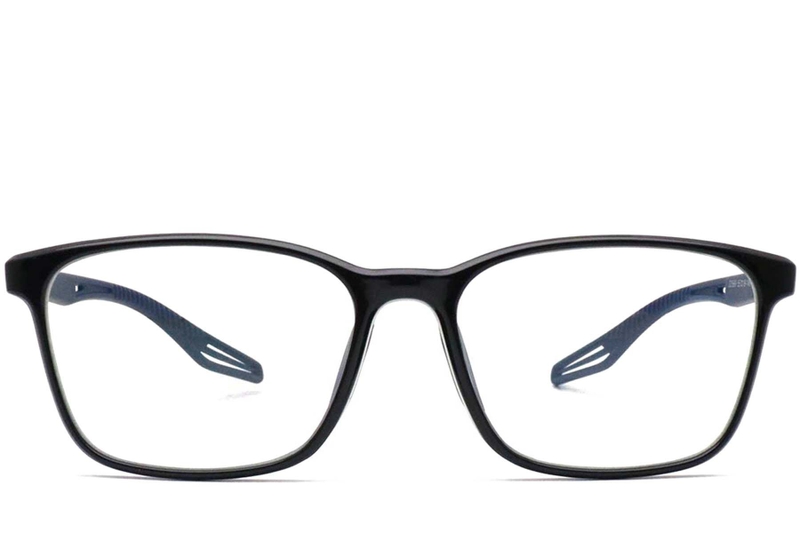 Rectangular Blue TR90 Glasses #BS0420-0031