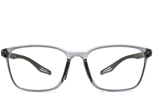Rectangular Grey TR90 Glasses #BS0420-0033