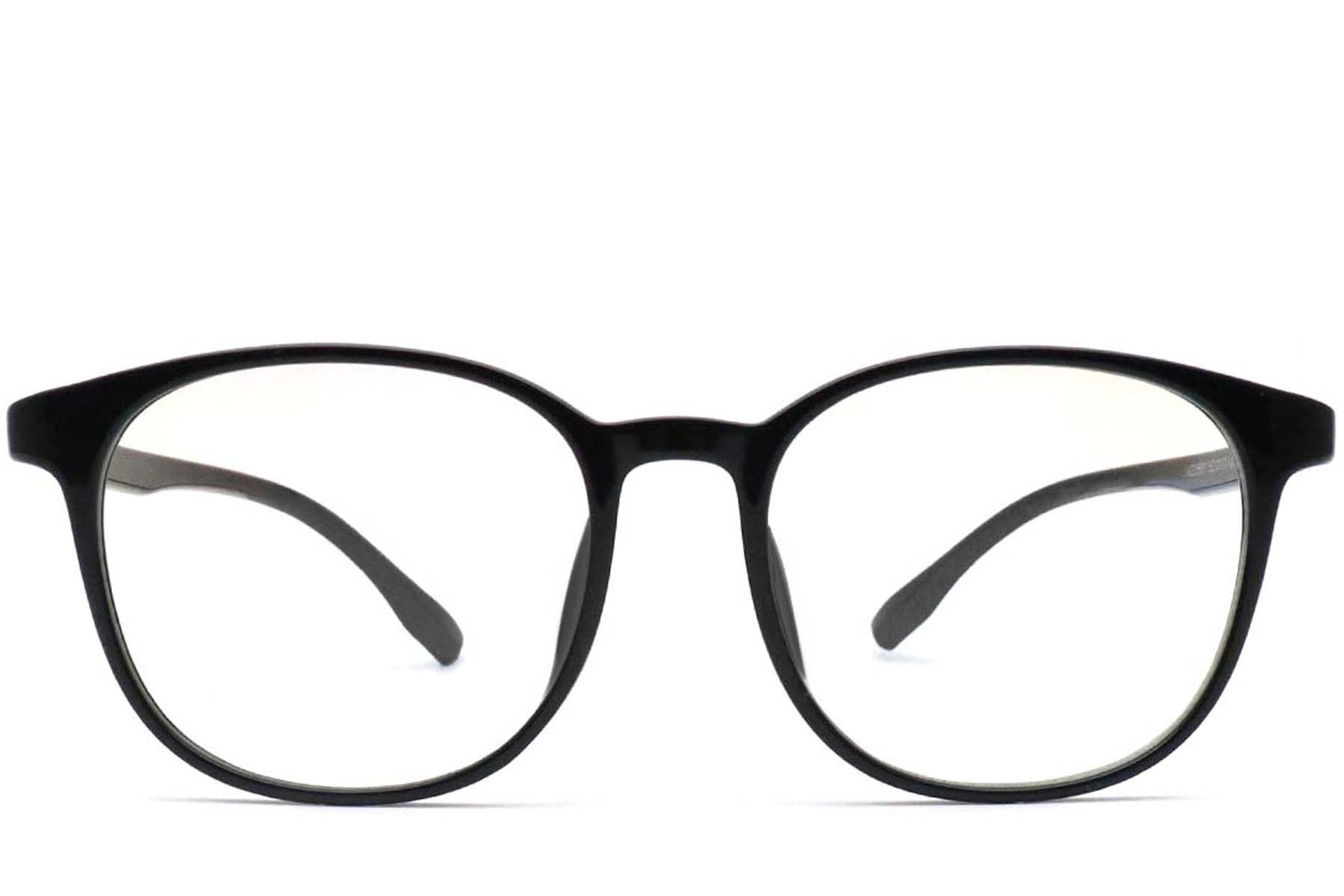 Oval Black TR90 Glasses #BS0420-0034