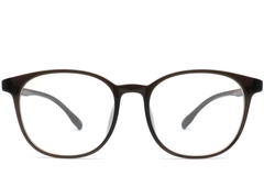 Oval Black TR90 Glasses #BS0420-0036