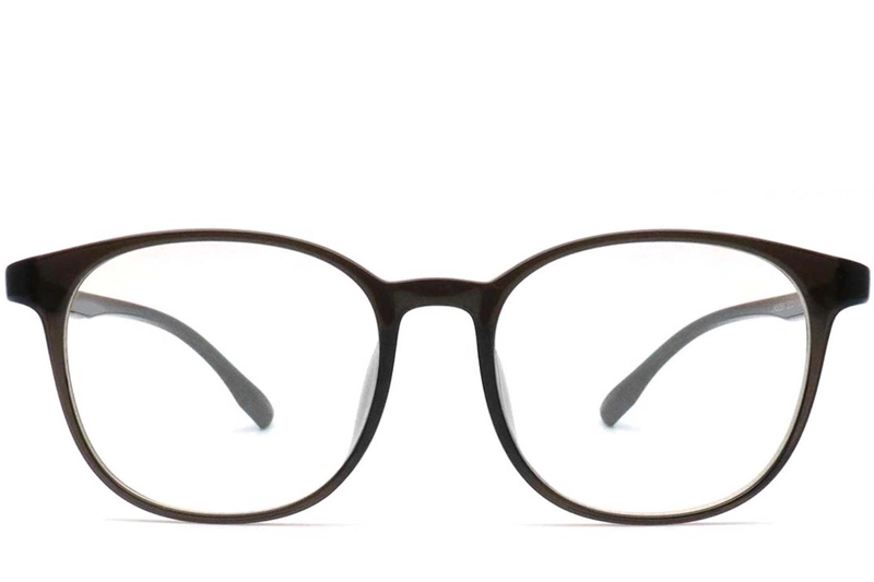 Oval Black TR90 Glasses #BS0420-0036