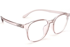 Oval Pink TR90 Glasses #BS0420-0038
