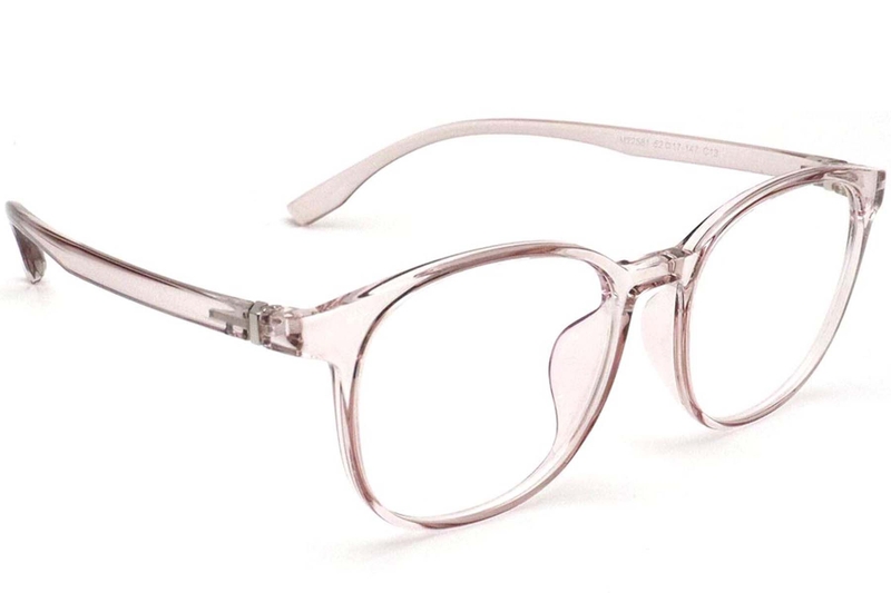 Oval Pink TR90 Glasses #BS0420-0038