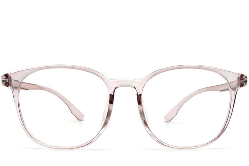 Oval Pink TR90 Glasses #BS0420-0038