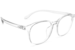 Oval Transparent TR90 Glasses #BS0420-0040