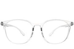 Oval Transparent TR90 Glasses #BS0420-0040
